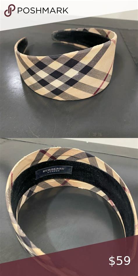 burberry fake headband|Burberry headband price.